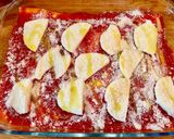 Une image de l'étape 3 de Lasagne aux courgettes.