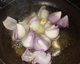 Gambar langkah 1 resipi Kuah kacang.