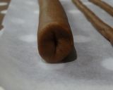 A picture of step 12 of "Kumahiko" Bear Icebox Cookie.