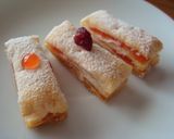 A picture of step 7 of Cute and Delicious Mille-Feuille Jam Pies.