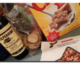 A picture of step 1 of Chex Party Mix - Traditional.