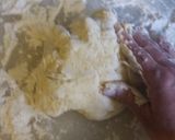 A picture of step 2 of Homemade fresh egg noodles.