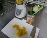 A picture of step 3 of Pomelo & Mango Sago.
