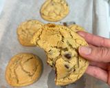 A picture of step 8 of 🍫 🍪 Eggless Chocolate Chip Cookies 🍪 🍫.