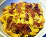 A picture of step 6 of Creamy Bacon Mac And Cheese.