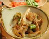 A picture of step 6 of Beef and Green Onions.