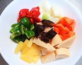 A picture of step 2 of Healthy Sweet and Sour Pork Made Without Deep Frying.