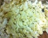 A picture of step 1 of Quick and Simple Sweet Potatoes with Milk.