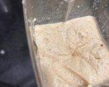 A picture of step 1 of Cashew dates barfi.