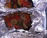 Foto del paso 6 de la receta: Pescado empapelado
