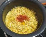 Maggi masala basket recipe step 1 photo