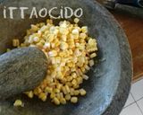 Foto langkah ke 2 dari resep Olahan pepaya: Bakwan alias ote-ote isi pepaya jagung.