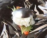 A picture of step 2 of Italian Temari Sushi.