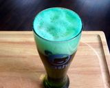 A picture of step 2 of Green Beer.