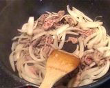 A picture of step 3 of Beef Rice Bowl with Cheese & Poached Egg.
