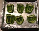 A picture of step 5 of Italian Stuffed Pepper.