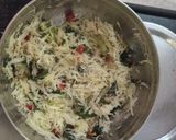 A picture of step 3 of Raw papaya chutney.