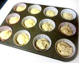 A picture of step 5 of Classic American Vanilla Cupcakes.