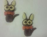 A picture of step 6 of [Ghibli] Kiki's Delivery Service Jiji Cookies.