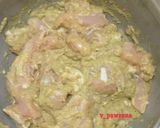 A picture of step 2 of Thai Green Curry with Chicken.