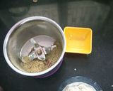A picture of step 3 of Holi Special Thandai.