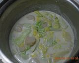 A picture of step 6 of Easy Chinese-Style Creamy Chinese Cabbage & Scallops.