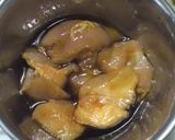 A picture of step 2 of Simple Japanese Style Chicken Picatta.
