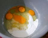 Foto langkah ke 2 dari resep Bolu pisang kukus #polos tanpa toping.
