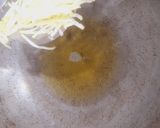 A picture of step 2 of Lauki(dudhi) ka halwa with instant khoya.