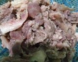 Foto langkah ke 1 dari resep Tongseng tetelan sapi ala2.