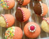 A picture of step 12 of Strawberry Cream Cheese Cookies for Valentine's Day.