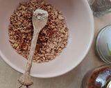 Foto del paso 1 de la receta: El snack más saludable, rápido y proteico 🌱 Snack crocante de soja texturizada sin remojo 🌱