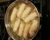 A picture of step 5 of Thanksgiving Egg Rolls w/ Sweet&Sour Cranberry Sauce.