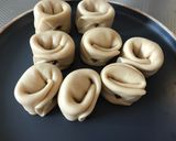 A picture of step 5 of Laung Lata.
