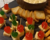 Foto del paso 1 de la receta: Paté de huevo y picoteo 🍷