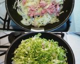 A picture of step 3 of Easy Gratin-style Onion and Cabbage.
