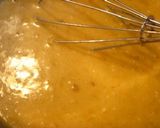 A picture of step 5 of Creamy Cocoa Meringue Banana Tart.