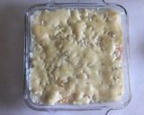 Foto del paso 7 de la receta: Tambor de papa con jamón y queso