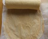 A picture of step 17 of Light and Airy Rice Flour Cake Roll.