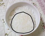 A picture of step 3 of Charaben Sushi Cups For Doll's Day.