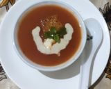 कैरेट टोमाटो सूप (carrot tomato soup recipe in Hindi) रेसिपी चरण 2 फोटो
