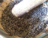 A picture of step 2 of Ohagi Mochi with Sesame and Kinako Soy Flour.