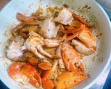 Hình bước làm 2 của món Cua rang me