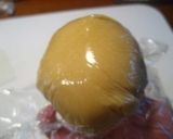 A picture of step 7 of Crispy and Fluffy! Maple Melon Bread.