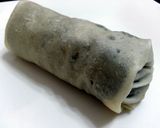 A picture of step 4 of Asian Style Burrito/Popiah Roll.