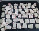 Foto del paso 4 de la receta: Bizcochitos con salame