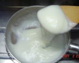A picture of step 2 of Quick, Easy, and Delicious Milk Mochi.