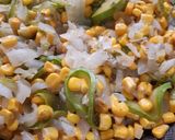 Foto del paso 6 de la receta: 🌽Tarta de cebolla, zucchini y choclo🌽
