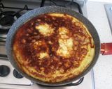 Foto del passaggio 3 della ricetta Frittata con patate arrosto e mozzarella