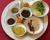 A picture of step 2 of Sweet and savory Dumplings (Kozhukattai inTamil).